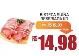 Economart Atacadista Bisteca suína resfriada kg oferta