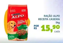 Trimais Supermercado Ração alpo receita caseira oferta