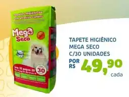 Trimais Supermercado tapete higiênico mega seco oferta