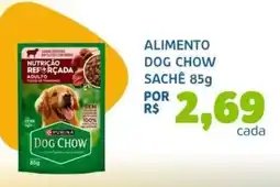 Trimais Supermercado alimento dog chow sachê oferta