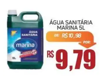 Economart Atacadista Água sanitária marina oferta