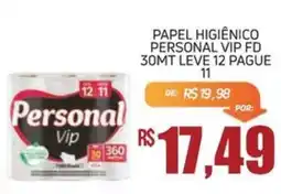 Economart Atacadista Papel higiênico personal vip fd oferta