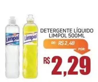 Economart Atacadista Detergente líquido limpol oferta