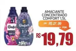 Economart Atacadista Amaciante concentrado comfort 1,5l oferta