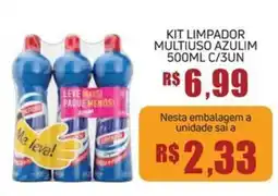 Economart Atacadista Kit limpidor multiuso azulim oferta