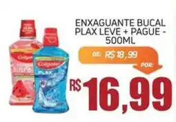 Economart Atacadista Enxaguante bucal plax leve oferta