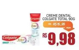 Economart Atacadista Creme dental colgate total oferta