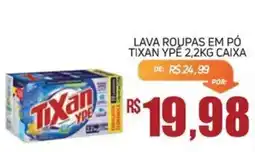 Economart Atacadista lava roupas em pó tixan ypé oferta