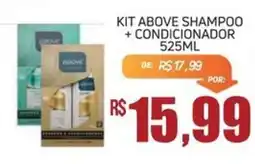 Economart Atacadista kit above shampoo + condicionador oferta