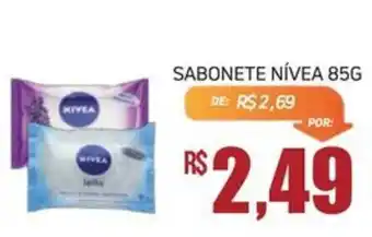 Economart Atacadista Sabonete nivea oferta