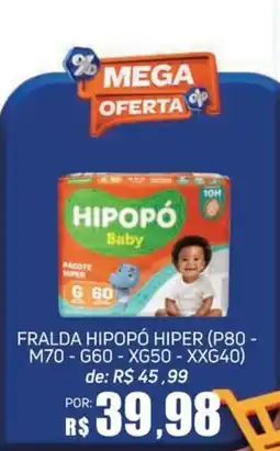 Economart Atacadista Fralda hipopó hiper oferta