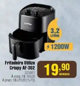 Berlanda Fritadeira Utiliza Crispy AF-302 oferta