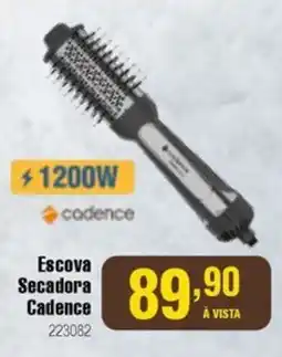Berlanda Escova Secadora Cadence oferta