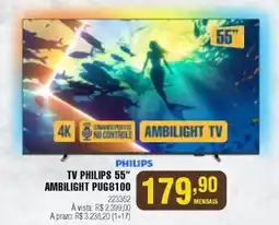 Berlanda tv philips 55" ambilight pug8100 oferta