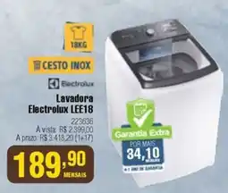 Berlanda Lavadora Electrolux LEE18 oferta