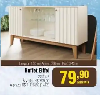 Berlanda Buffet Eiffel oferta