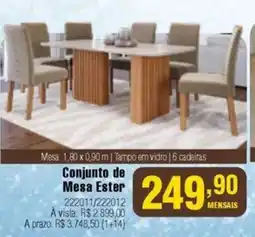 Berlanda Conjunto de Mesa Ester oferta