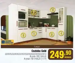 Berlanda Cozinha Gold oferta