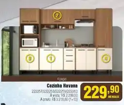 Berlanda Cozinha havana oferta
