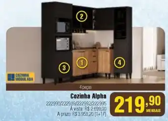 Berlanda Cozinha Alpha oferta