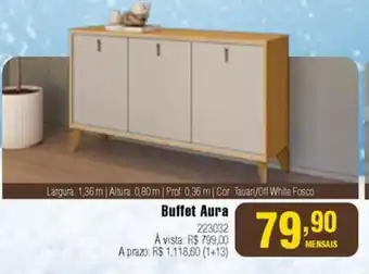 Berlanda Buffet Aura oferta
