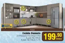 Berlanda Cozinha diamante oferta