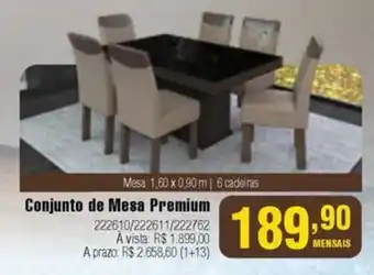 Berlanda Conjunto de Mesa Premium oferta