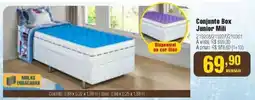 Berlanda Conjunto Box Junior Mili oferta