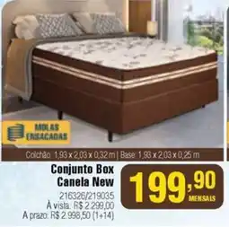 Berlanda Conjunto Box Canela New oferta