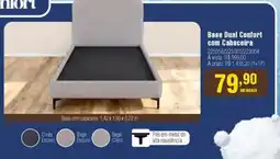 Berlanda Base Dual Confort com Cabeceira oferta