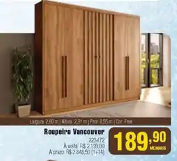 Berlanda Roupeiro vancouver oferta