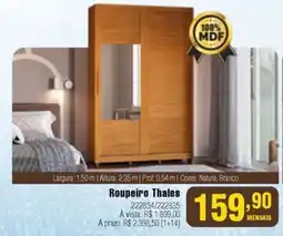 Berlanda Roupeiro Thales oferta