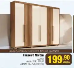 Berlanda Roupeiro norton oferta