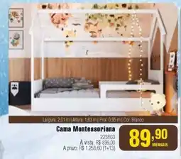 Berlanda Cama Montessoriana oferta