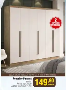 Berlanda Roupeiro Panamá oferta