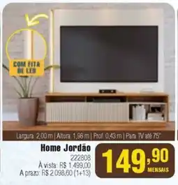 Berlanda Home Jordão oferta