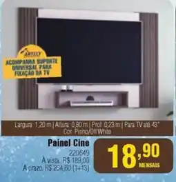 Berlanda Painel Cine oferta