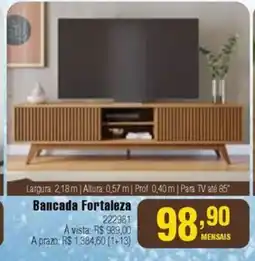 Berlanda Bancada Fortaleza oferta