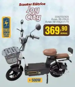 Berlanda Scooter Elétrica Joy City oferta