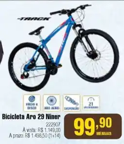 Berlanda Bicicleta Aro 29 Niner oferta
