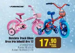 Berlanda Bicicleta Track Bikes Arco Iris Infantil Aro 12 oferta