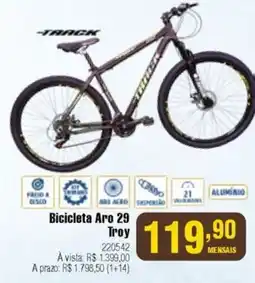 Berlanda Bicicleta Aro 29 Troy oferta