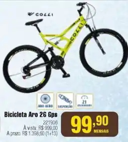 Berlanda Bicicleta Aro 26 Gps oferta