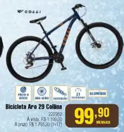 Berlanda Bicicleta Aro 29 Collina oferta
