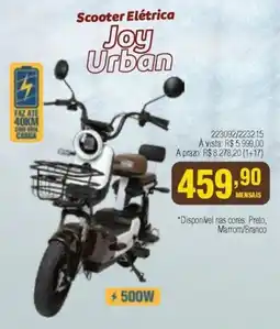 Berlanda Scooter Elétrica Joy Urban oferta