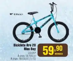 Berlanda Bicicleta Aro 20 Max Boy oferta