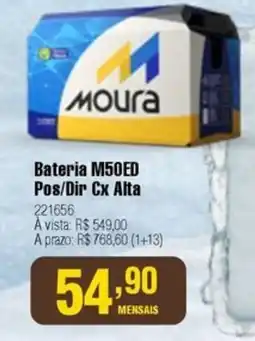 Berlanda Bateria M50ED Pos/Dir Cx Alta oferta