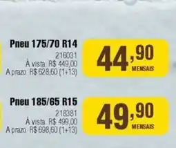 Berlanda Pneu 175/70 R14 oferta