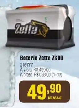 Berlanda Bateria Zetta ZGOD oferta