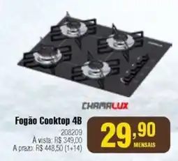 Berlanda Fogão Cooktop 4B oferta